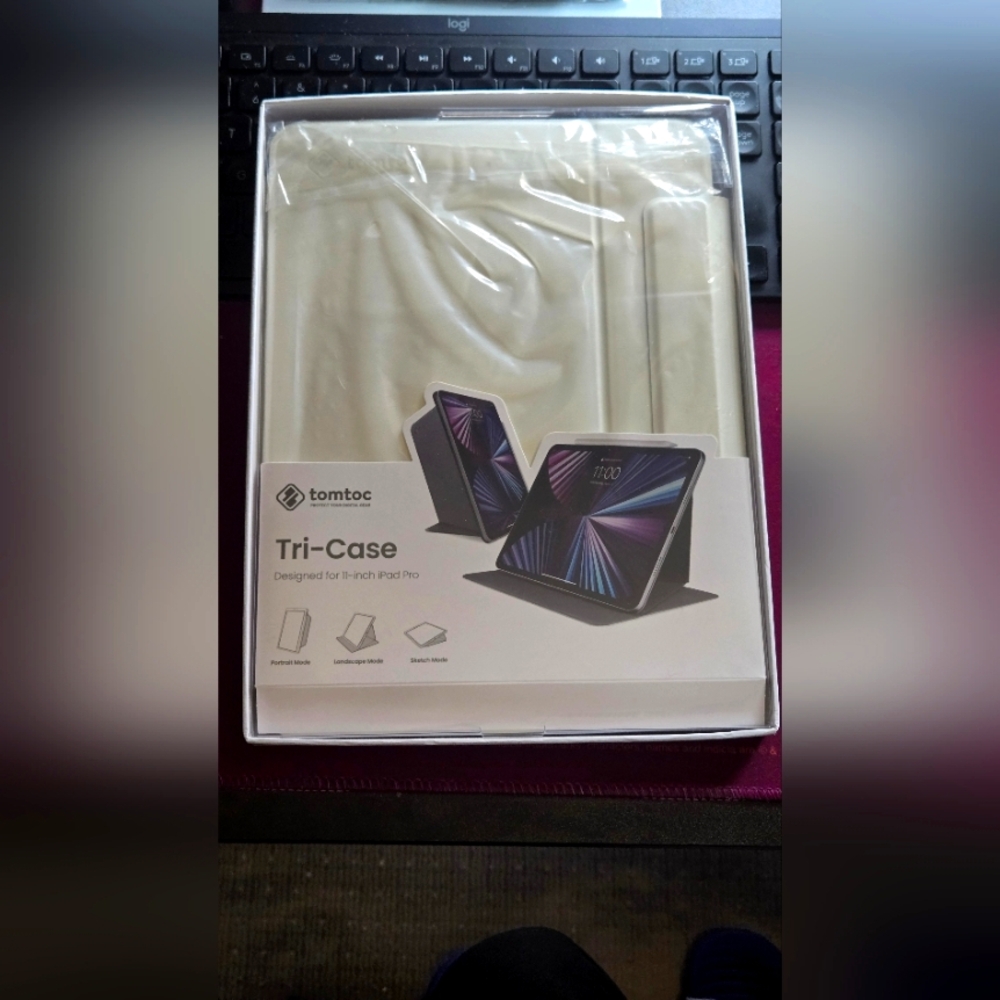 Tomtoc Tri-Case for 11-inch iPad Pro (M1/M2)